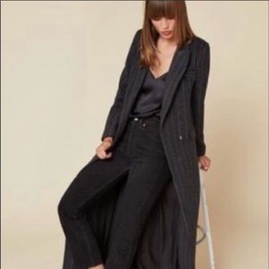 Reformation Bonwick Coat NWT